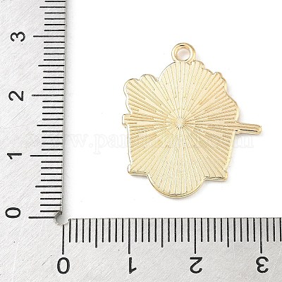 Подвески из сплава с эмалью ко дню благодарения ENAM-I076-01G-11-1