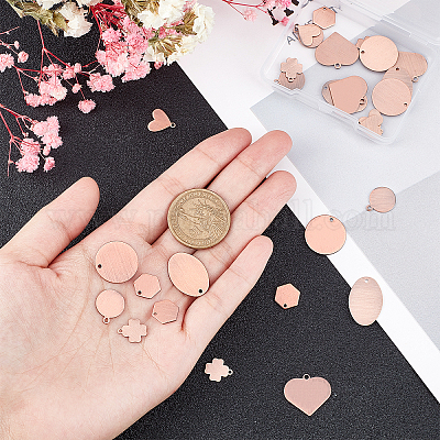 Латунные подвески KK-PH0004-61-1