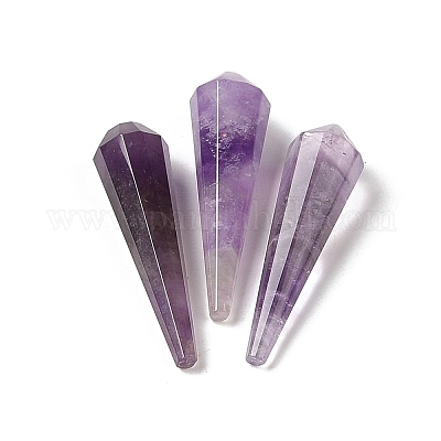 Natürlichen Amethyst Perlen&nbsp;G-L479-46-06-1