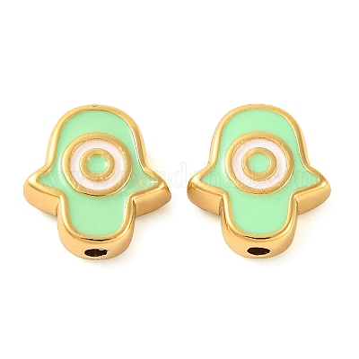 Стойки обшивки латунные бусины KK-H486-03G-05-1