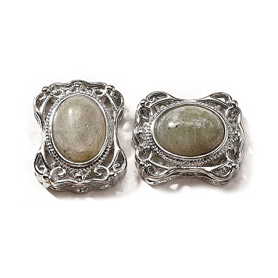 Многорядные звенья из натурального лабрадорита KK-M304-05P-12-1