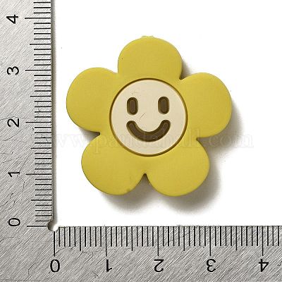 Силиконовые бусины SIL-R145-02D-1