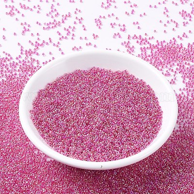 Миюки круглые бусины рокайль&nbsp;X-SEED-G007-RR0355-1