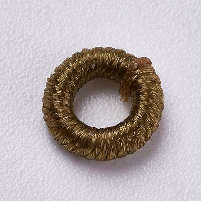 Perle di filo di poliestere&nbsp;WOVE-K001-B13-1