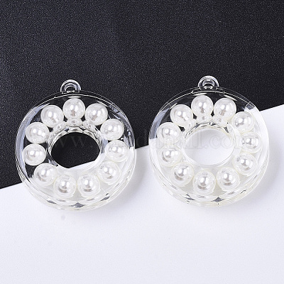 Прозрачные акриловые подвески&nbsp;LS-TACR-R146-013-1