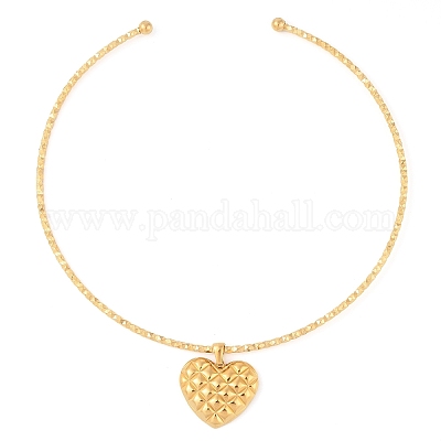 Открытые колье-чокер из нержавеющей стали 304 для женщин NJEW-Z046-07G-01-1