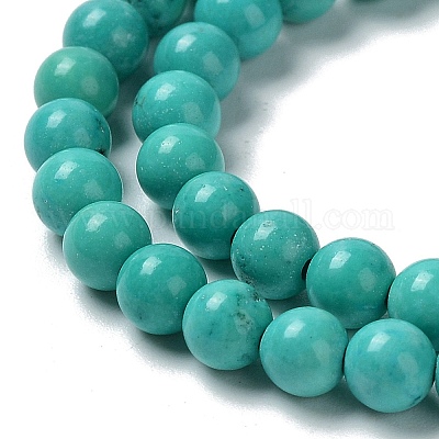 Природные Говлит бисер нитей G-E604-B01-1