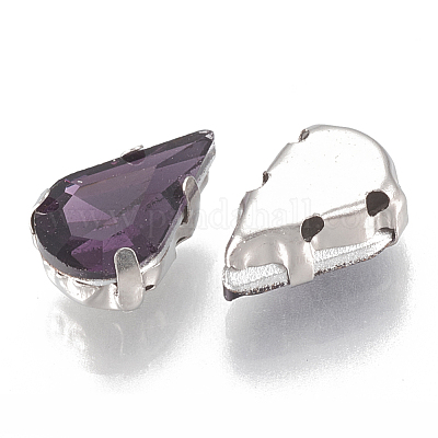 Шить на горный хрусталь&nbsp;RGLA-T035-8x13mm-17-1