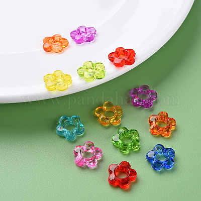 Прозрачные акриловые бусинки кадров MACR-S373-55B-1