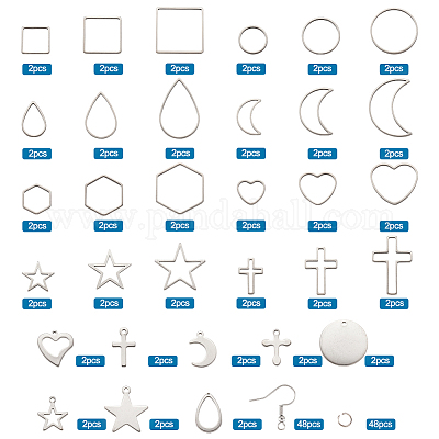 Нержавеющая сталь связи кольца STAS-TA0004-26P-1