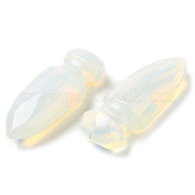 Синтетический опалито дисплей резной меч модель орнамент DJEW-C019-02E-1