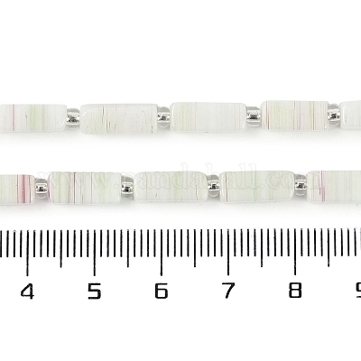 Бусы лэмпворк ручной работы LAMP-Q037-01B-11-1