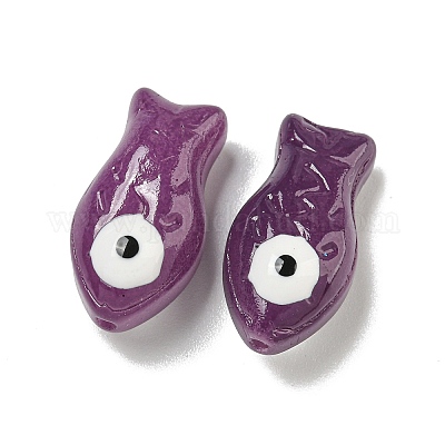 Прозрачные стеклянные бусины ручной работы GLAA-N0028-03C-1