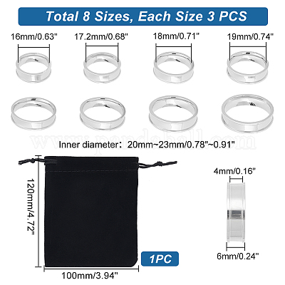 Diamètre 19 Mm Bague Correspondance Taille Bague Diametre 20