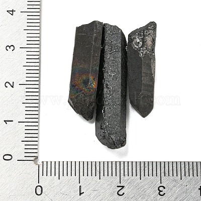 Гальванизированный натуральный кристалл кварца G-P315-A12-1