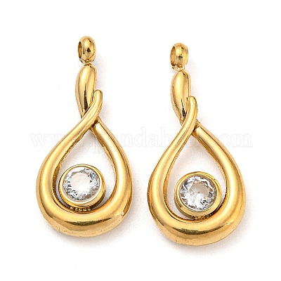 Подвески из нержавеющей стали 304 STAS-L022-162G-1