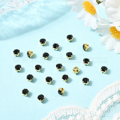 Preciosa® maxima crystal в пришивной чашке Y-PRC-SS12-23980-G-1