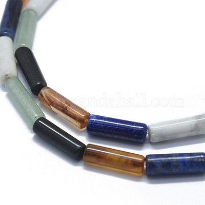 Природные смешанные камень бисер пряди&nbsp;G-F631-D20-1