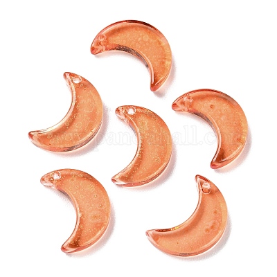 Стеклянные бусины из прозрачной краски для запекания GLAA-D010-01D-1