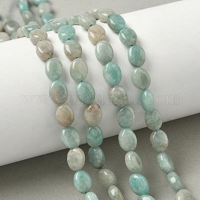 Природных амазонит бисер нитей G-Z006-A43-1