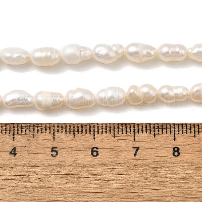 Нити из натурального культивированного пресноводного жемчуга PEAR-I007-01P-03B-1