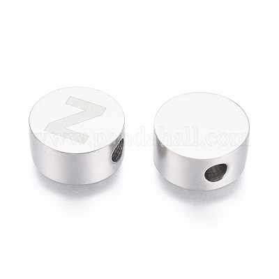 Бусины из нержавеющей стали марки 304 STAS-I126-02P-Z-1