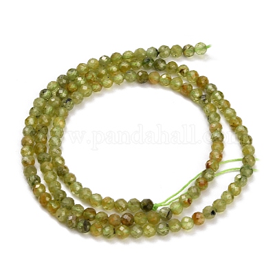 Natürlichen Peridot Perlen Stränge&nbsp;GG-CBA753B-A04-3mm-1