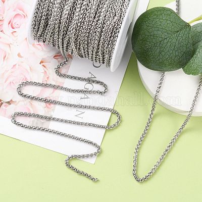 Устойчивые к потускнению цепи из нержавеющей стали 304 STAS-O076-07-1