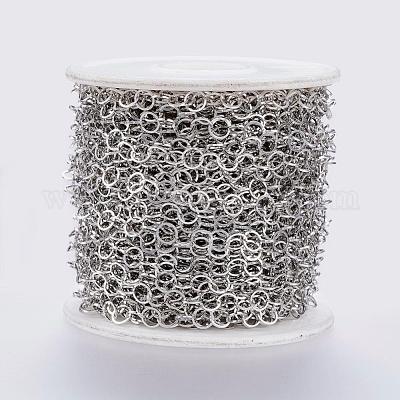 Устойчивые к потускнению цепи Rolo ручной работы из нержавеющей стали 304 CHS-H007-59P-1
