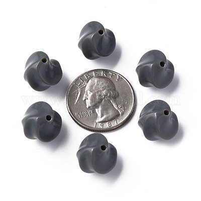 Непрозрачные акриловые бусины&nbsp;MACR-S373-139-A04-1