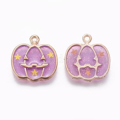 Подвески из эмали и сплава ENAM-L017-E-1