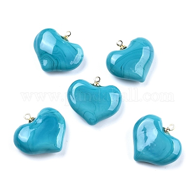 Подвески лэмпворк ручной работы LAMP-G160-01Q-1