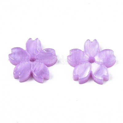 Непрозрачные акриловые бусины&nbsp;SACR-S273-31E-1