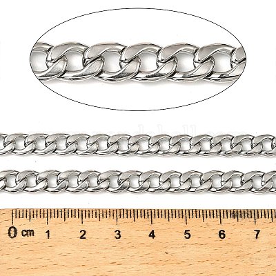 Цепи для ограждения из хирургической нержавеющей стали 316 CHS-H114-08B-P-1