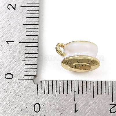 Сплав эмали подвески&nbsp;ENAM-I067-02G-01-1