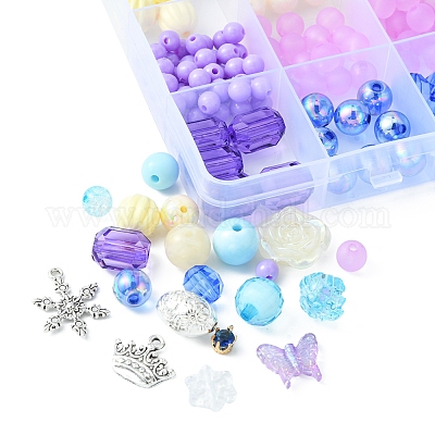 Набор для изготовления эластичных браслетов своими руками DIY-FS0004-18-1