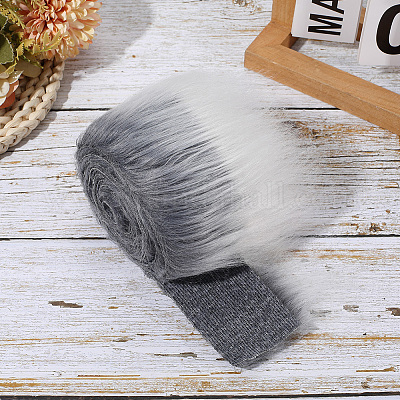 1 шт. искусственная шерстяная ткань для Рождества AJEW-GF0011-13B-1