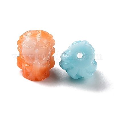 Синтетических коралловых бусин CORA-F021-12-1