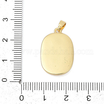 Латунь эмаль подвески KK-U068-13C-07G-1