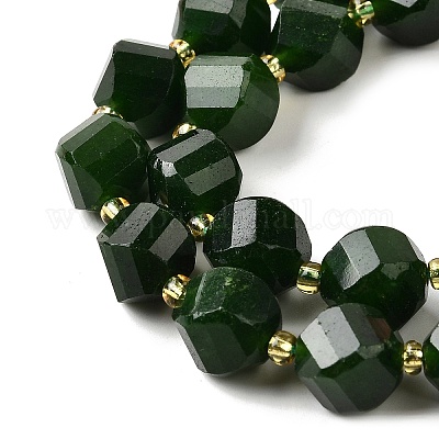 Нити бусин из натурального кварца окрашенные G-U023-A02-14-1