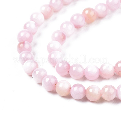 Нити бусин из натуральных пресноводных ракушек BSHE-T009A-01C-1