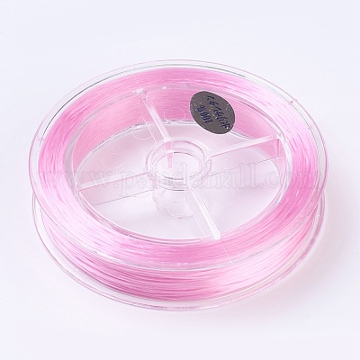 Filo di cristallo elastico piatto&nbsp;EW-F007-08-1