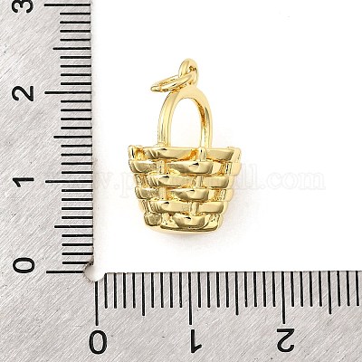 Латунные подвески KK-I364-41G-1