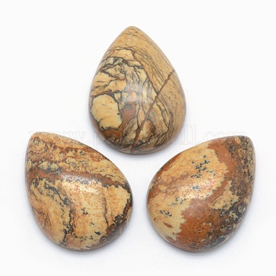 Естественная картина яшма кабошоны G-E491-B-26-1