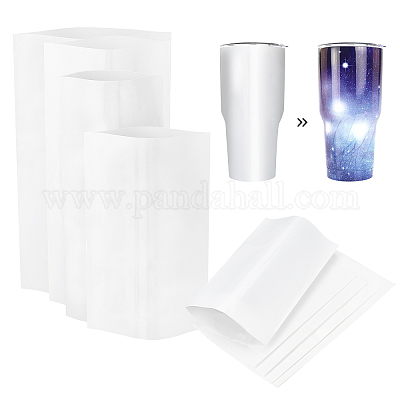 10pcs Heat Shrink Plastic Sheet Paper Heat Shrinkable Shrink Paper