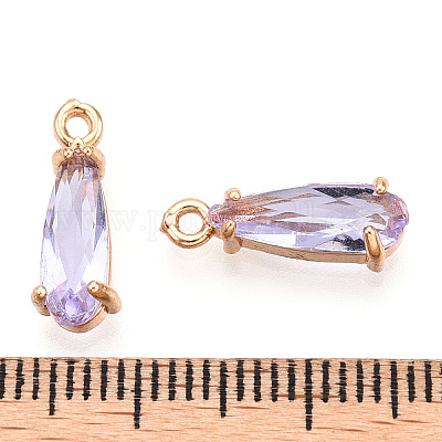 Граненые подвески стекла X1-GLAA-T010-004F-1