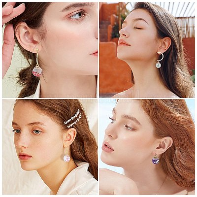 Wholesale SUNNYCLUE DIY Earring Making Kit 