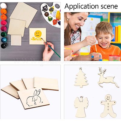 Деревянные кабошоны WOOD-PH0008-25-1