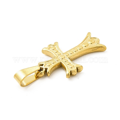 Подвески из нержавеющей стали 304 с вакуумным покрытием pvd STAS-A073-12G-1