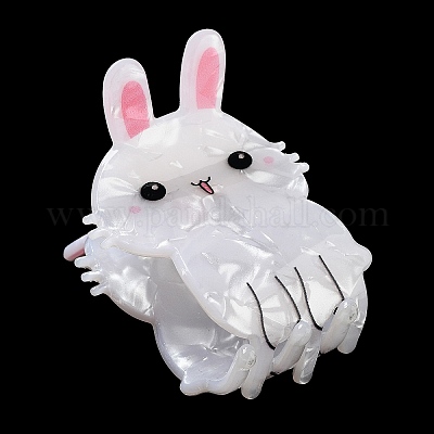 Пластиковые заколки для волос из ПВХ для женщин PHAR-D016-02F-1